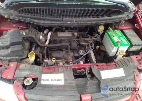 2005 Dodge Grand Caravan Sxt z USA, uszkodzony, nr VIN 2D4GP44L75R382453